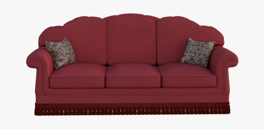 Couch, Sofa, Seat, Cushions, Pillows, Relax, Furniture - Studio Couch, HD Png Download, Free Download