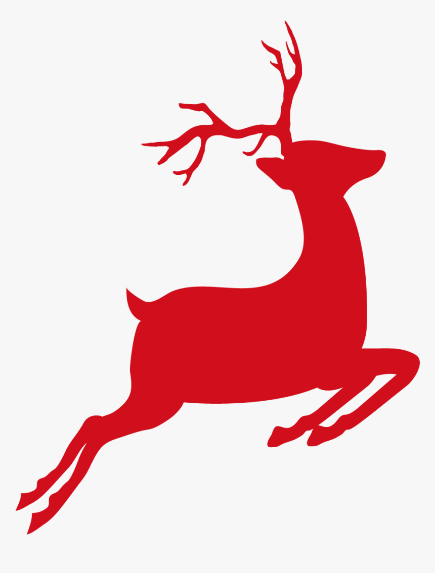 Vector Graphics Reindeer Image Silhouette - 聖誕 麋鹿, HD Png Download, Free Download