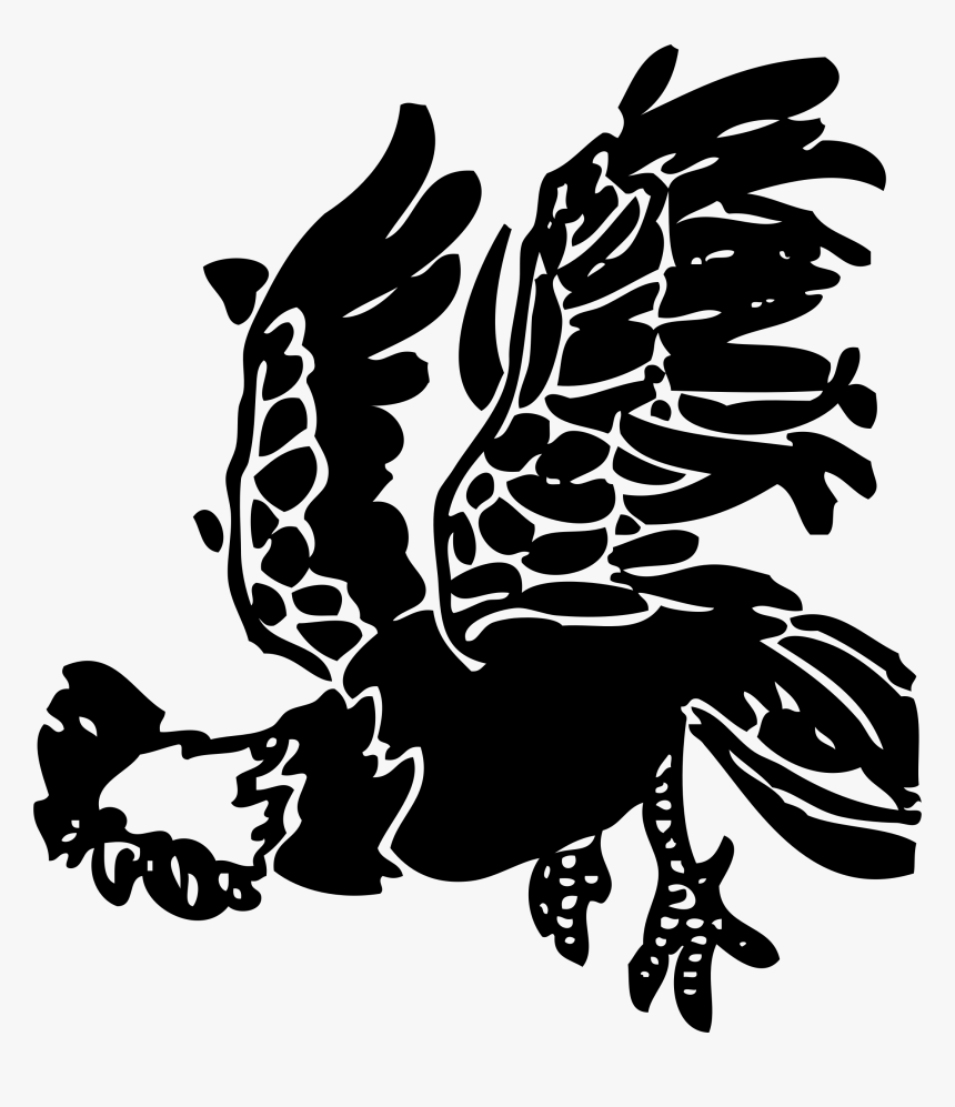 Leaping Rooster Clip Arts - Rooster, HD Png Download, Free Download