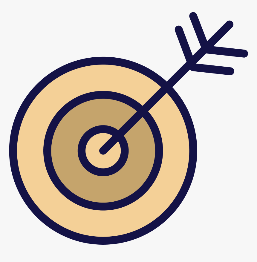 Transparent Bullseye Icon Png - Targeting Pictogram, Png Download, Free Download