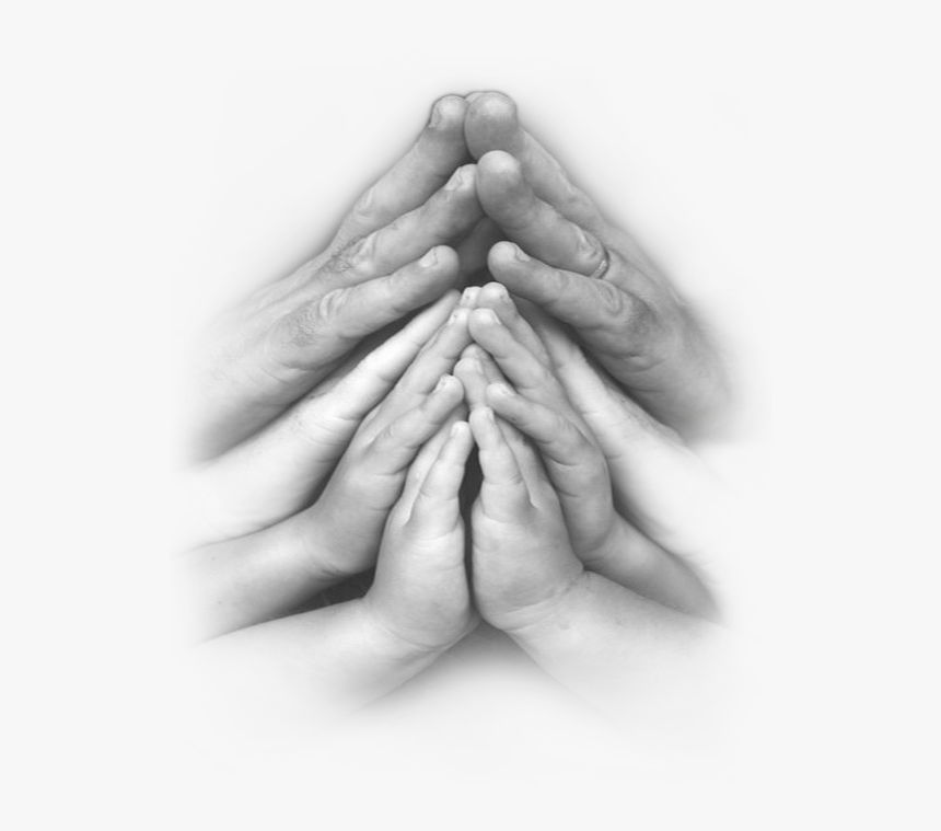 Transparent Heart Hands Png - People Praying, Png Download, Free Download
