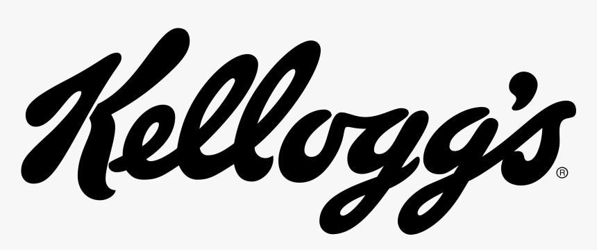 Kelloggs Logo White Png, Transparent Png, Free Download