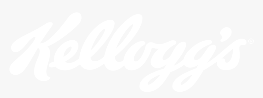 And White - Kellogg's White Logo Png, Transparent Png, Free Download