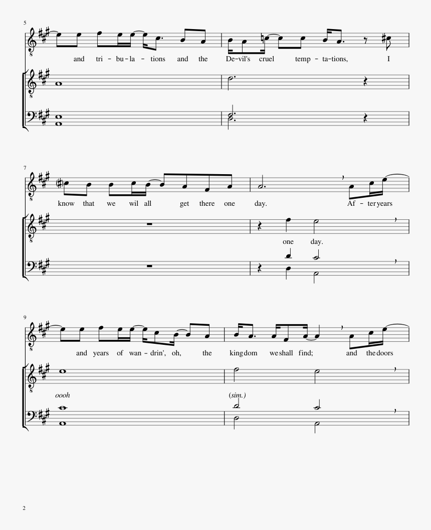 Magic Kingdom Sheet Music, HD Png Download, Free Download