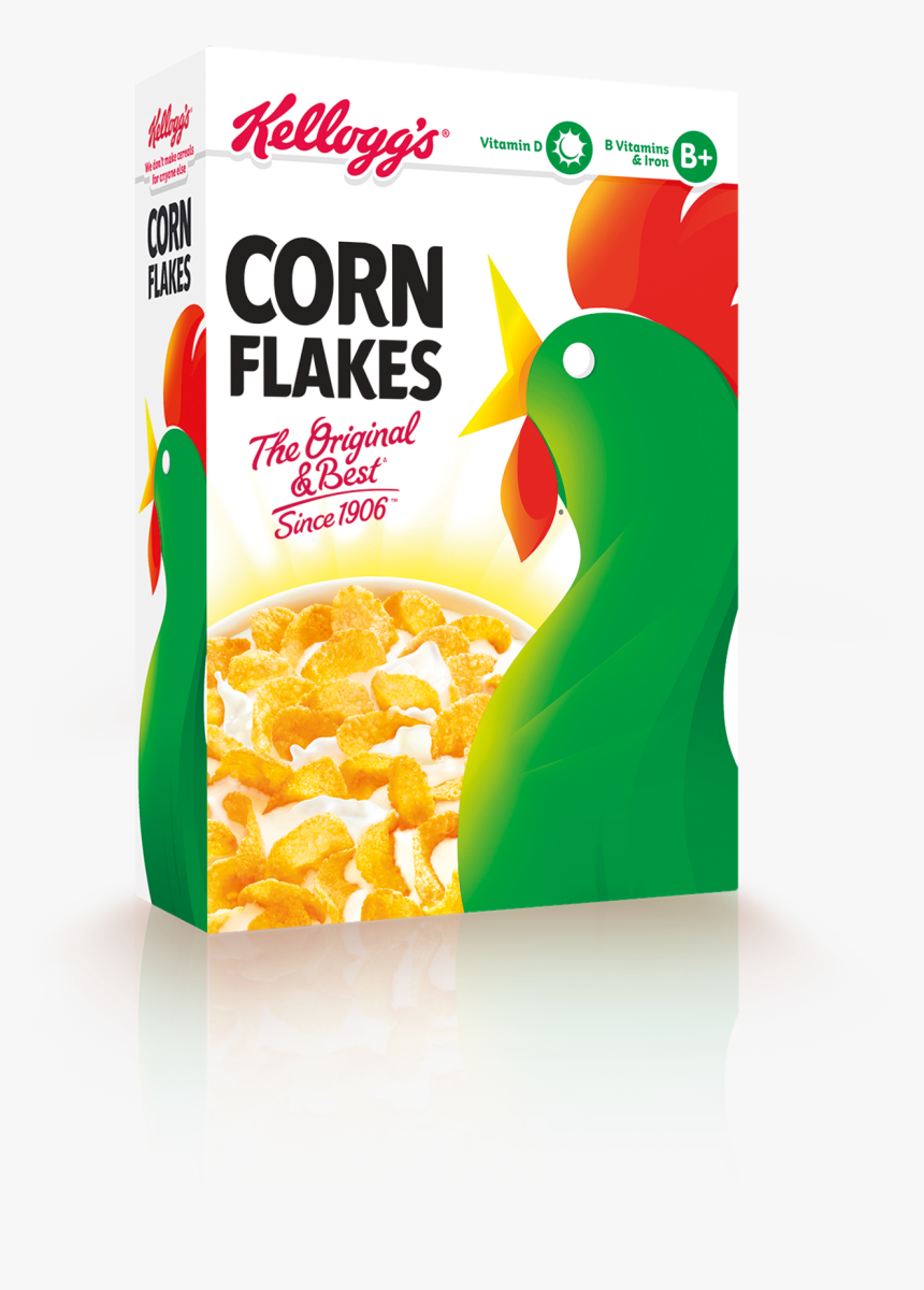 Corn Flakes Kellogg's Calories, HD Png Download, Free Download