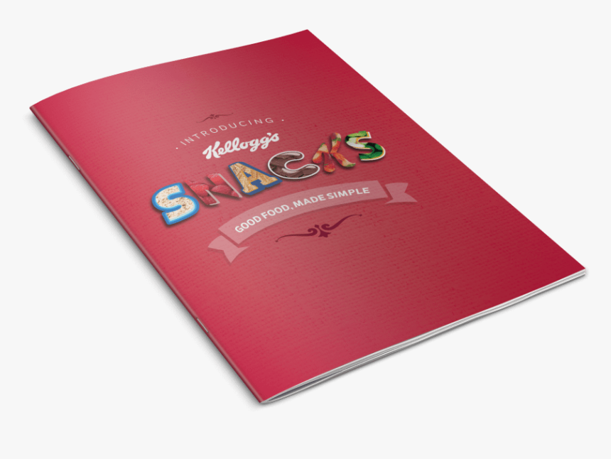 Kellogg"s - Book Cover, HD Png Download, Free Download