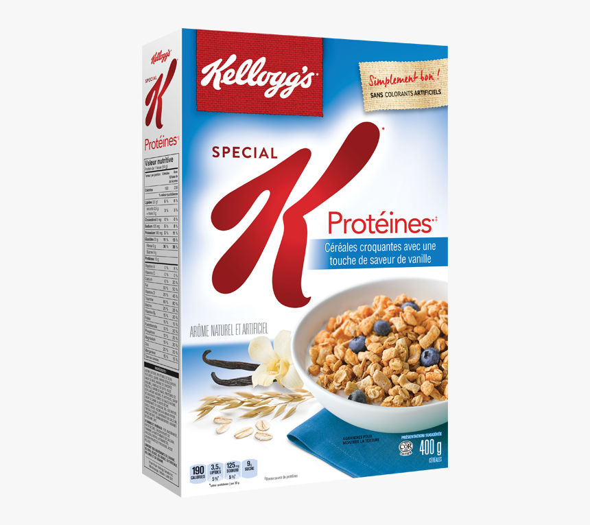 Rice Krispies Cereal Logo Png - Kellogg's Special K Original, Transparent Png, Free Download