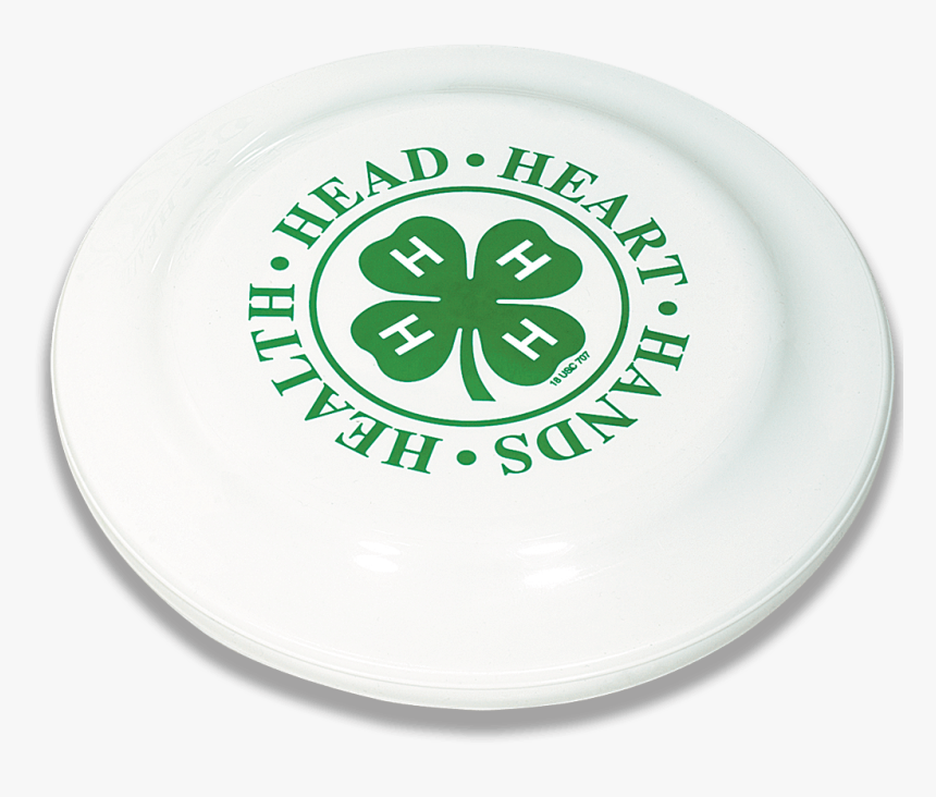 Head Heart Hands Health Flying Disc - 4 H Clover, HD Png Download, Free Download