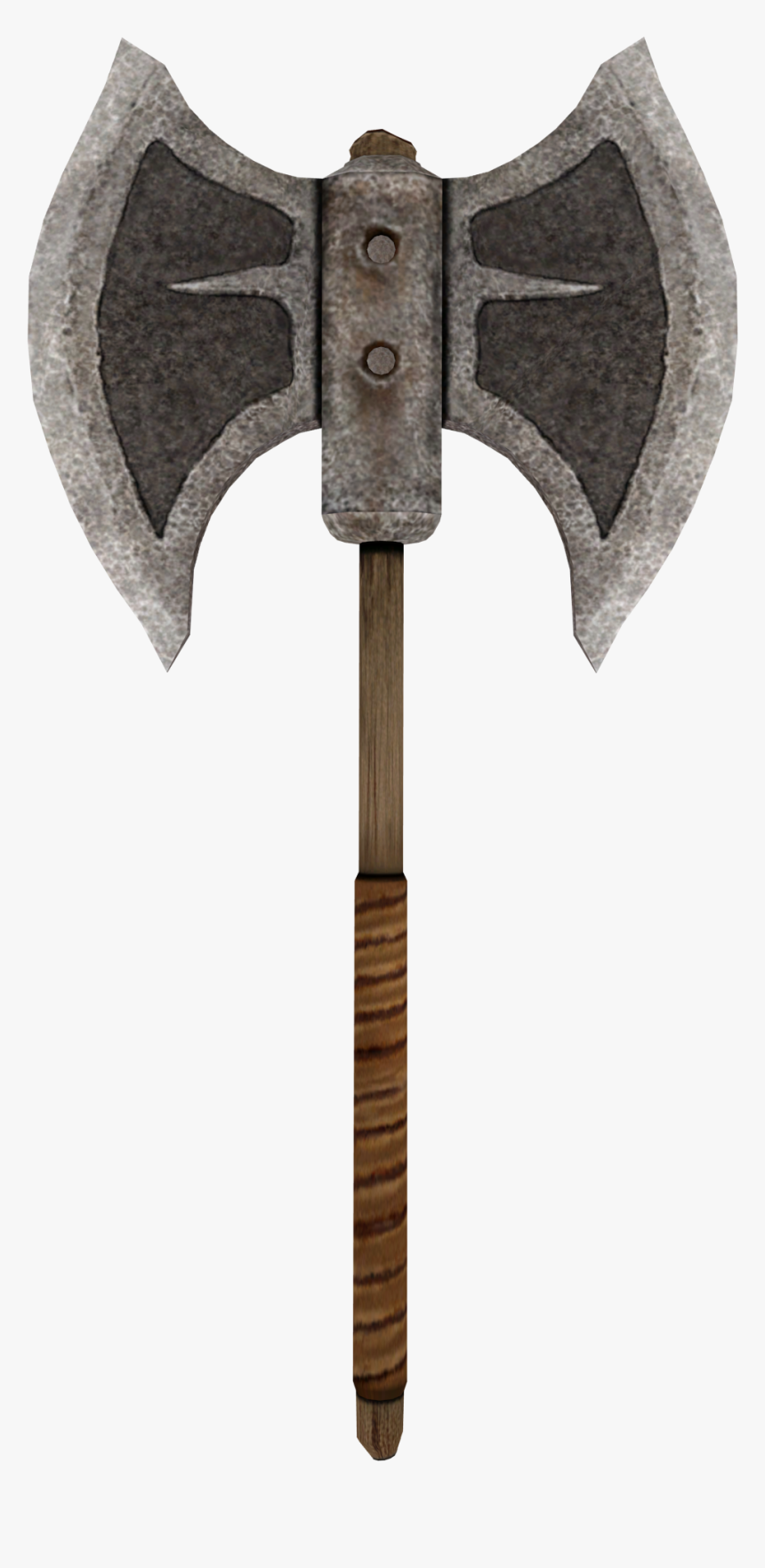 Elder Scrolls - Oblivion Iron Battle Axe, HD Png Download, Free Download