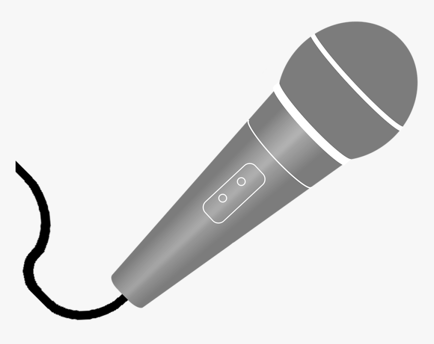 Microphone, Song, Sing, Music, Entertainment, Karaoke - Microfoon Png, Transparent Png, Free Download