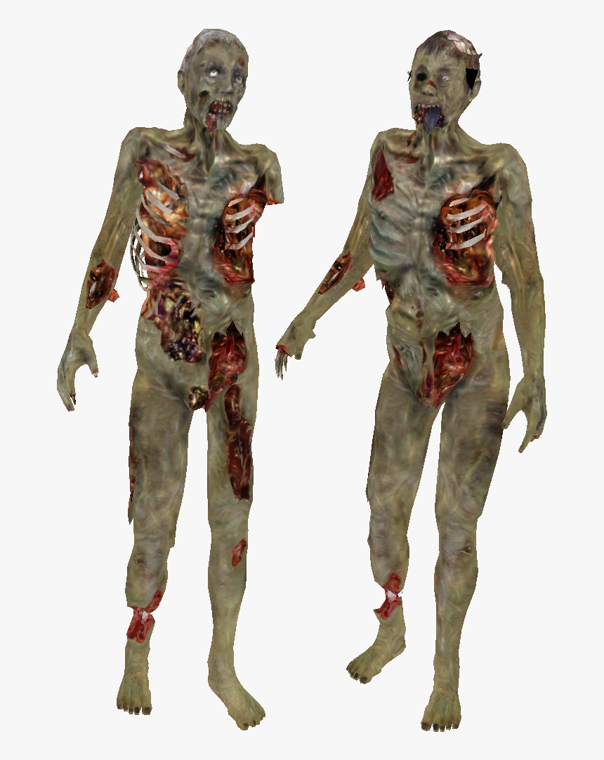 Http - //www - Imperial-library - Oblivion Zombie, HD Png Download, Free Download