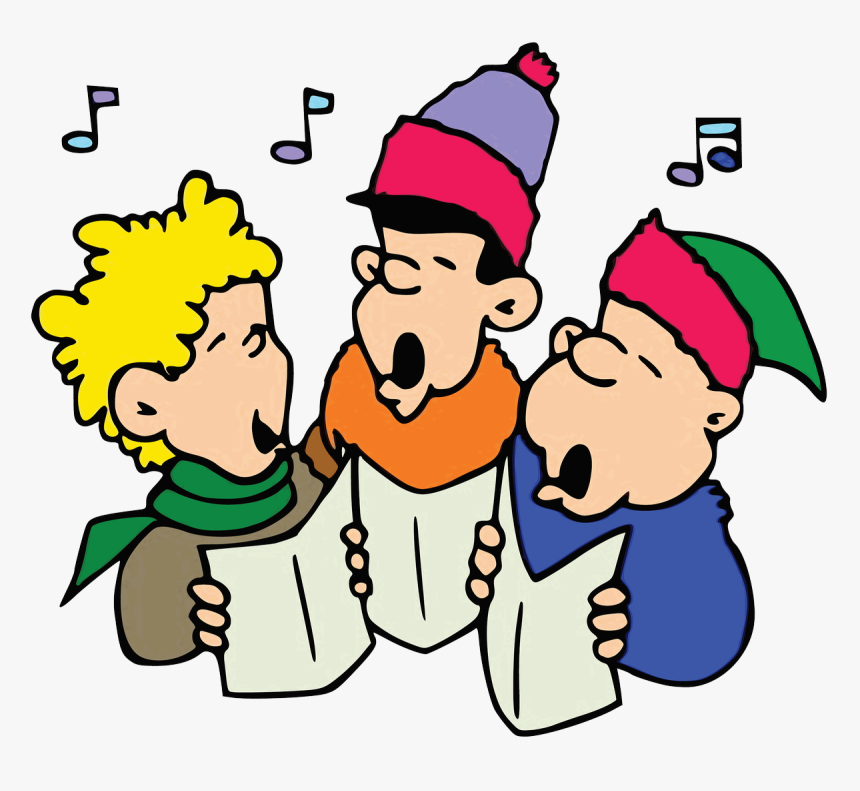 Christmas, Christmas Song, Singers, Boys, Children - Carolers Clipart, HD Png Download, Free Download