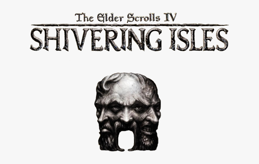 The Elder Scrolls Iv - Elder Scrolls Iv Shivering Isles Logo, HD Png Download, Free Download