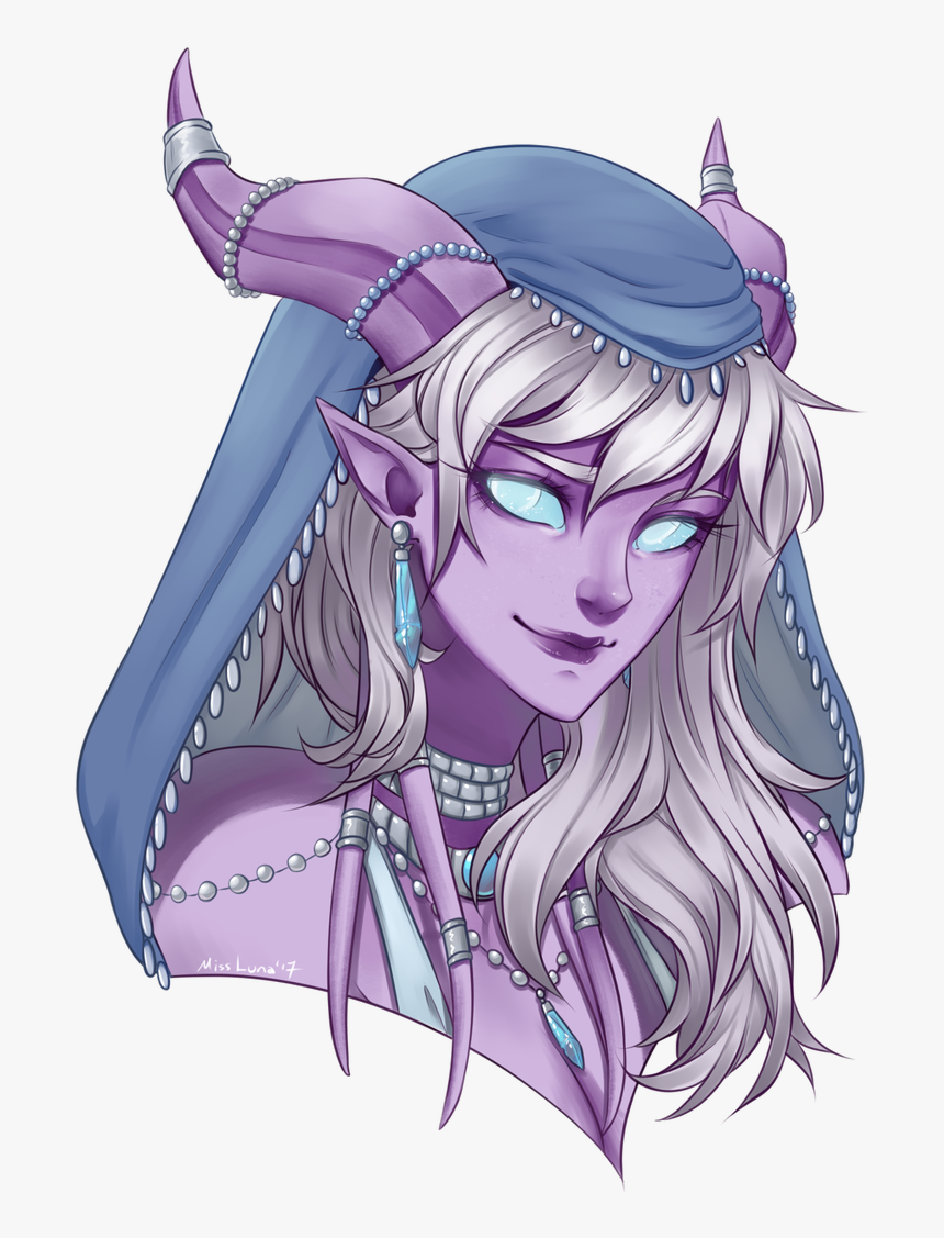 Female Tiefling, HD Png Download, Free Download