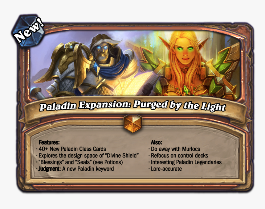 Hearthstone Custom Expansion, HD Png Download, Free Download