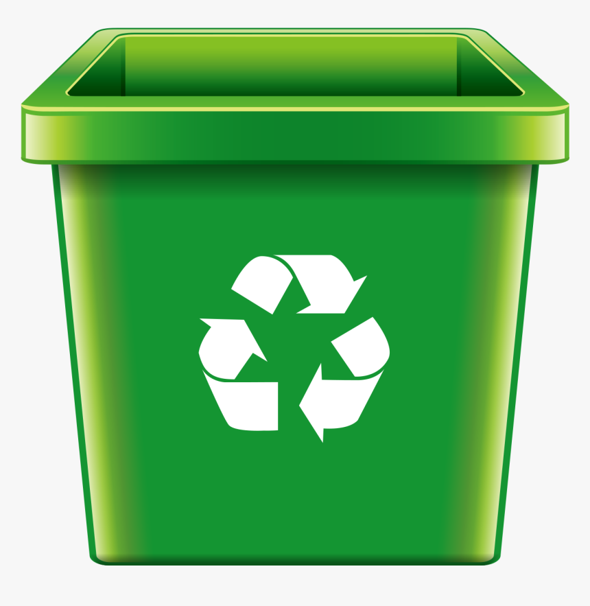 Trashcan Drawing Recycling - Energy Drawing, HD Png Download, Free Download