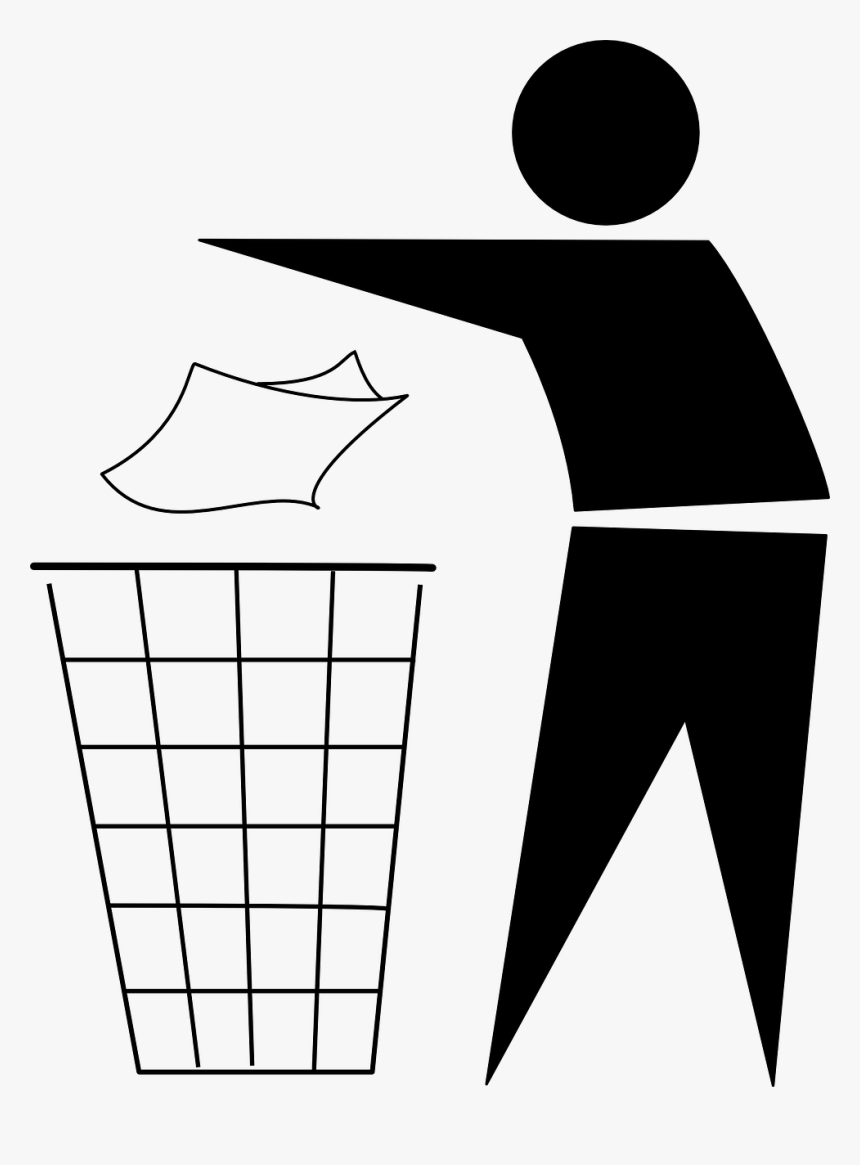 Trash Can Bin Garbage Free Photo - Keep Our Country Clean Logo, HD Png Download, Free Download