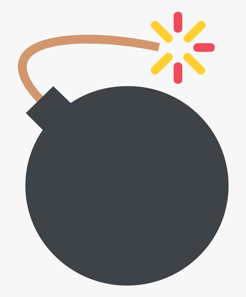 File - Emojione 1f4a3 - Svg - Bomb Emoji Svg - Bomb Emoji, HD Png Download, Free Download