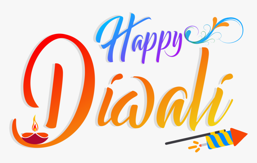 Happy Diwali Logo Png, Transparent Png, Free Download