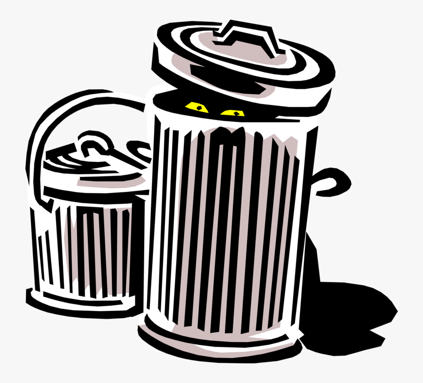 Transparent Garbage Cans Clipart - Solid Waste Management 2016, HD Png Download, Free Download