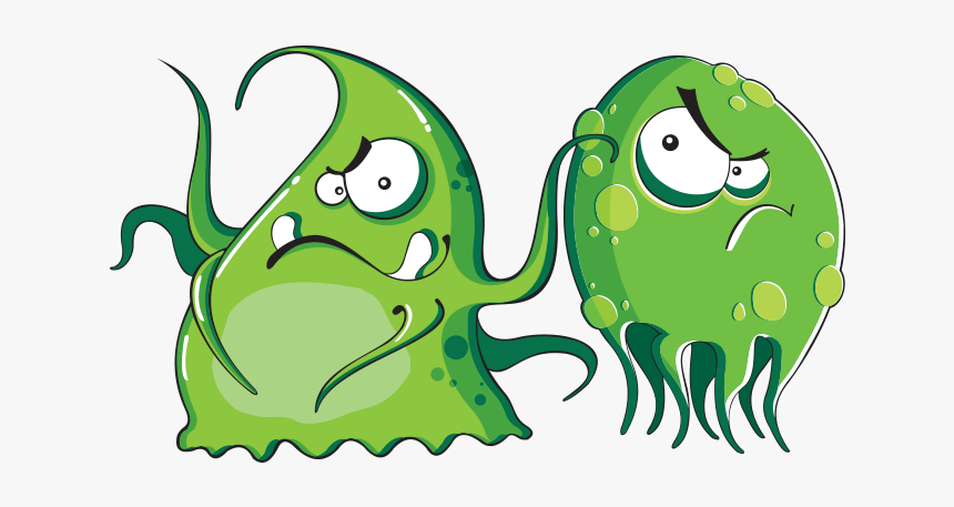 Cartoon Little Green Monsters, HD Png Download, Free Download