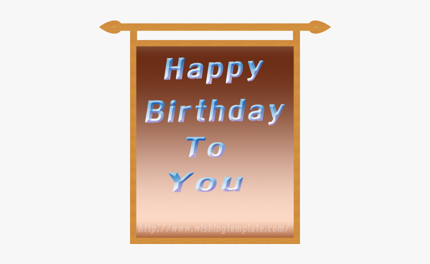 Free Happy Birthday Wishes,free Birthday Wishes, Birthday - Signage, HD Png Download, Free Download