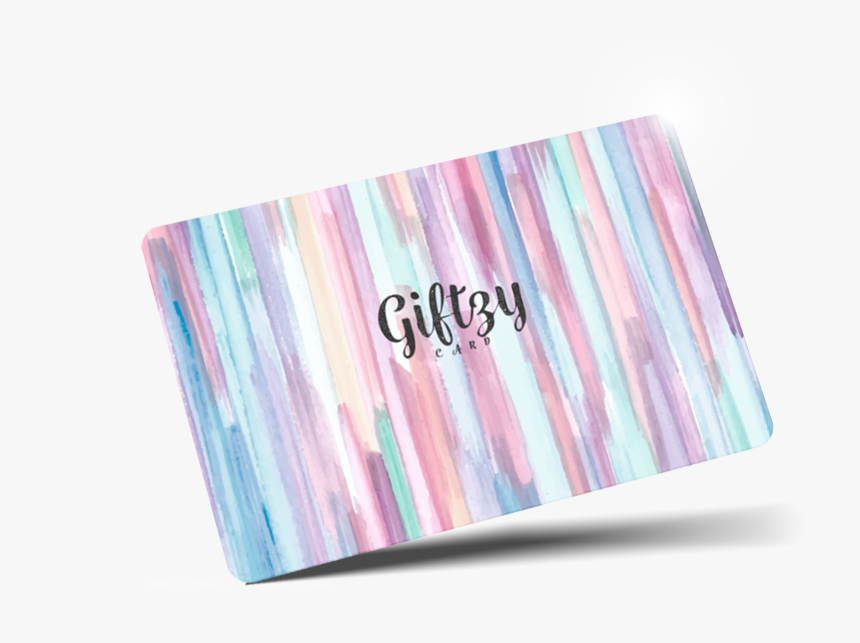 Giftzy Card Design 2 Plastic Card Egift Card Branding - Paper, HD Png Download, Free Download