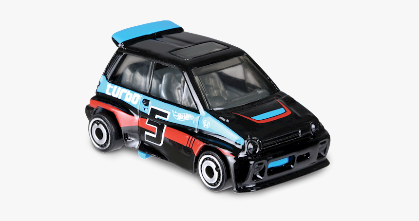 Hot Wheels 85 Honda City Turbo Ii, HD Png Download, Free Download