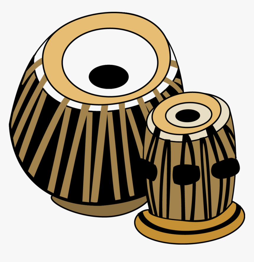 Transparent Drum Clip Art - Tabla Clipart Png, Png Download, Free Download