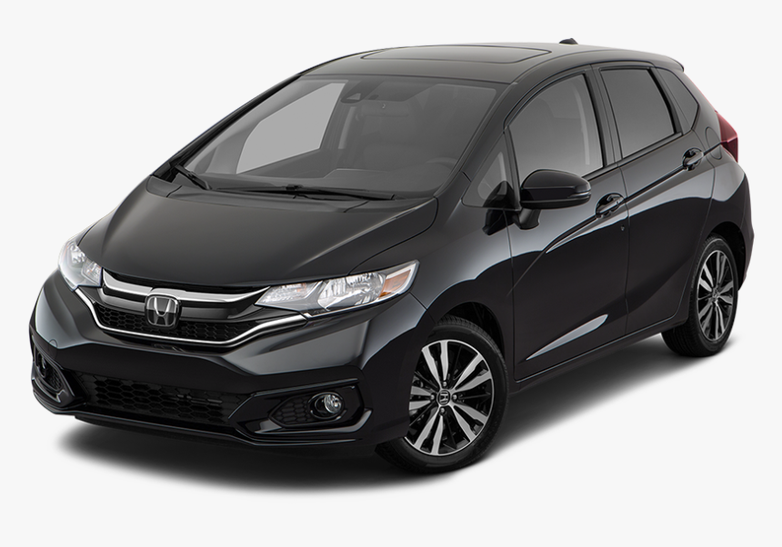 The Honda Fit - 2017 Gray Honda Fit, HD Png Download, Free Download