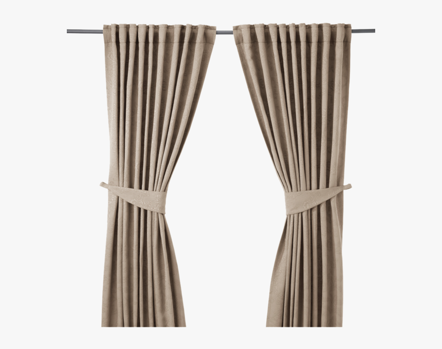 Blekviva Curtains With Tie-backs 1 Pair - Blekviva Curtains, HD Png Download, Free Download