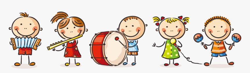 Child Cartoon Play Drawing - Kids Playing Drawing Png, Transparent Png, Free Download