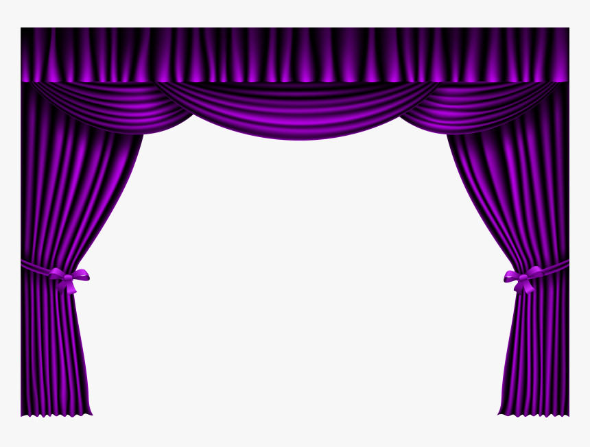 Transparent Drapes Png - Red Curtains Png, Png Download, Free Download