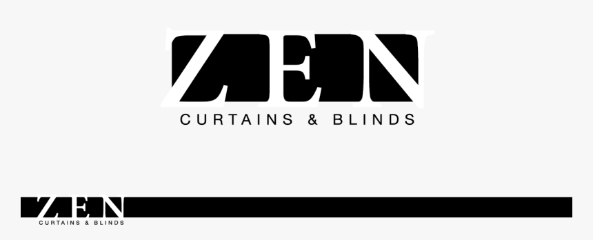 Logo Design By Smdhicks For Zen Curtains & Blinds - Graphics, HD Png Download, Free Download