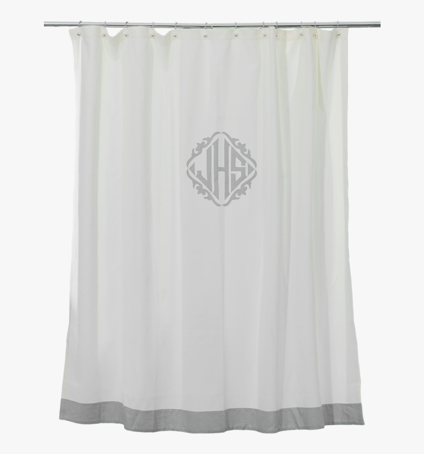 Monogrammed Shower Curtain Inspiration, HD Png Download, Free Download