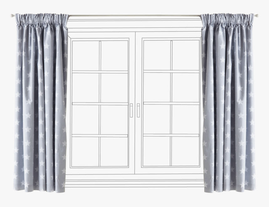 Clip Art Child Room Curtains - Curtain Children Room Png, Transparent Png, Free Download