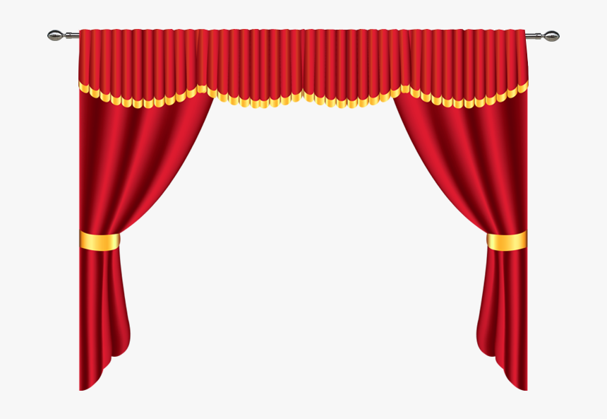 Window Curtain Clipart, HD Png Download, Free Download