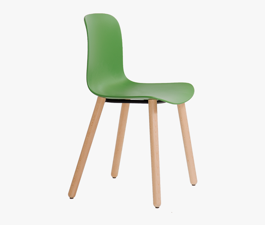 Flux Wood Chair - Chair, HD Png Download, Free Download