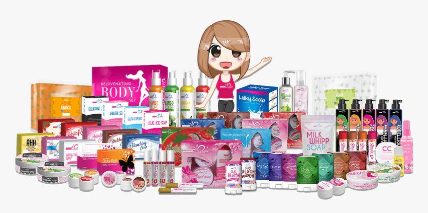 Cosmetic Buffet Products, HD Png Download, Free Download