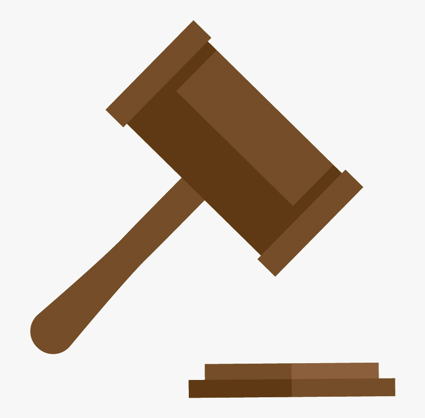 Judge Gavel Lawyer Court - Processo Judicial Png, Transparent Png, Free Download