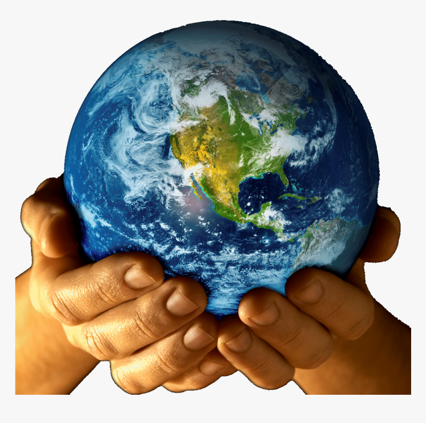 Save Earth Png - Making The Earth, Transparent Png, Free Download