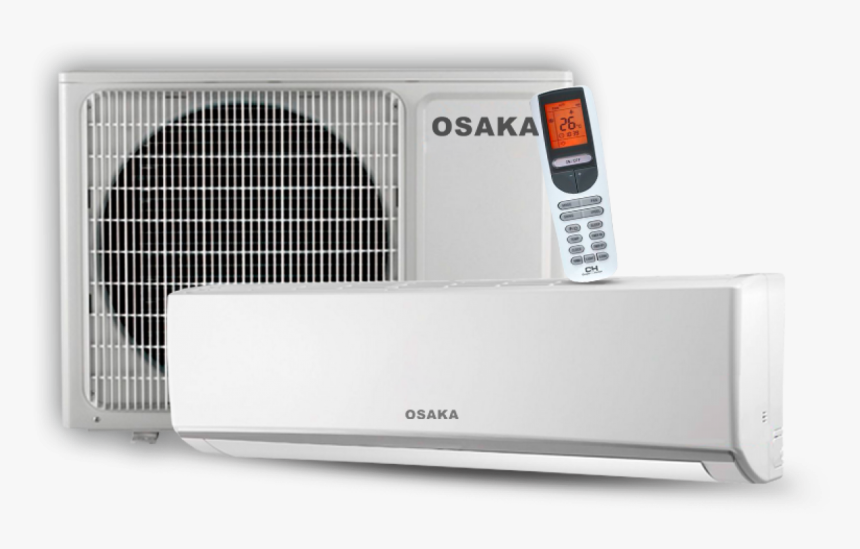 Transparent Air Conditioner Png - Osaka Air Conditioner, Png Download, Free Download