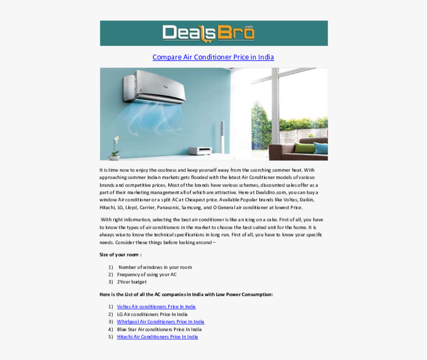 Air Conditioner Banner Design, HD Png Download, Free Download