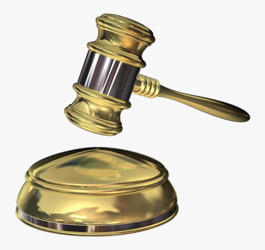 Hammer Gavel Auction - Gavel, HD Png Download, Free Download