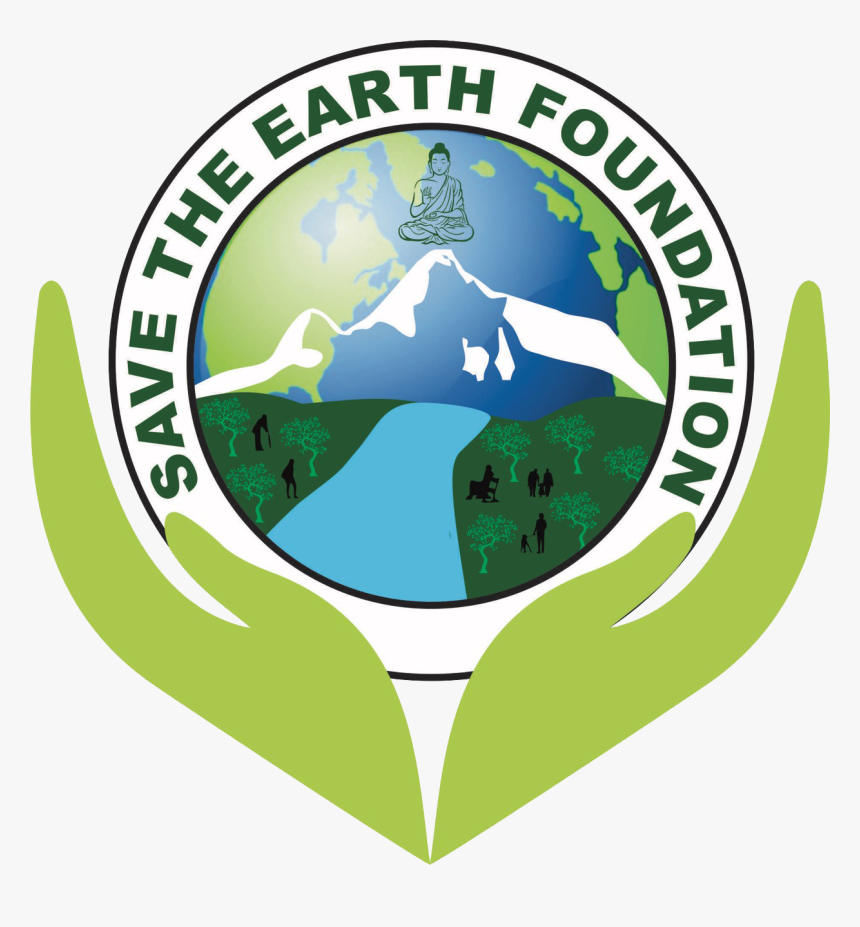 Save The Earth Foundation - Design, HD Png Download, Free Download