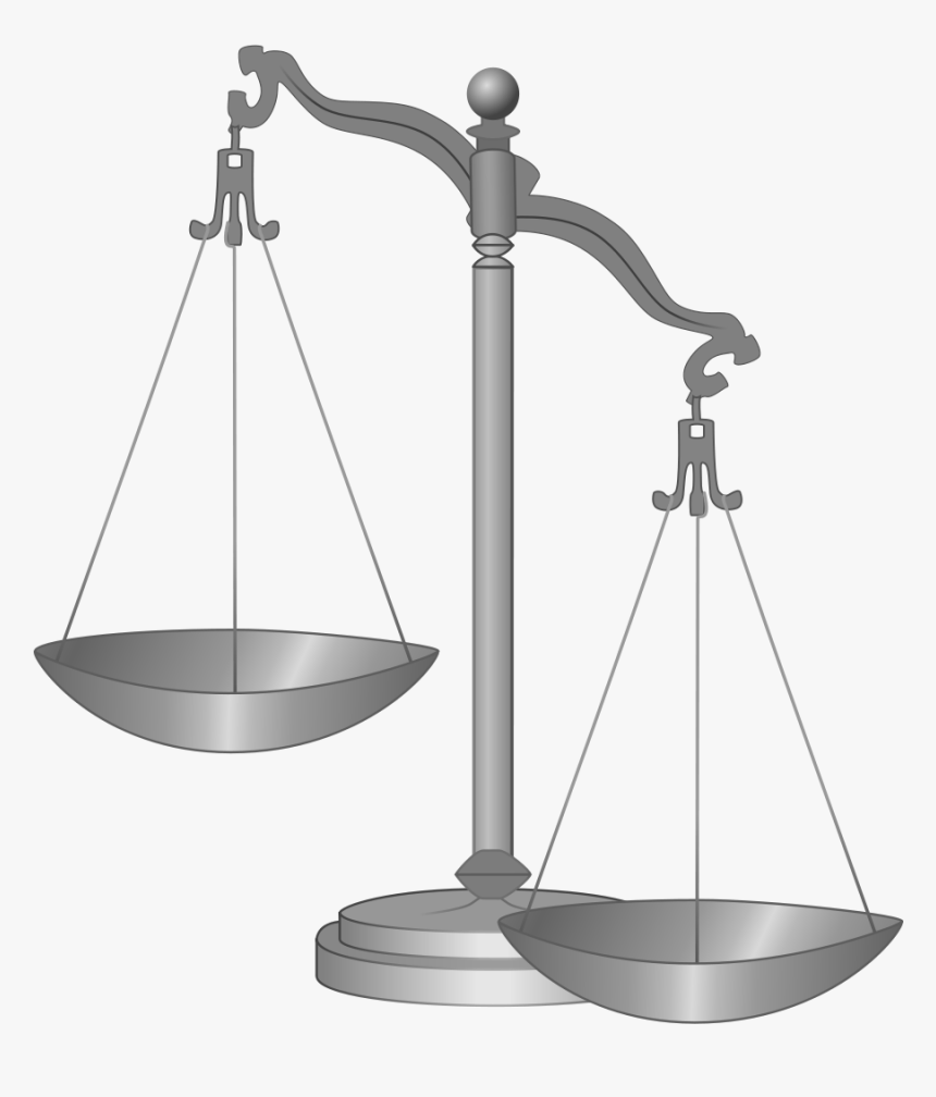 Weighing Scale Injustice Clip Art - Justice Et L Injustice, HD Png Download, Free Download