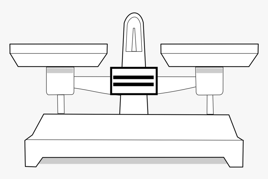 Balance Scale Clipart, HD Png Download, Free Download