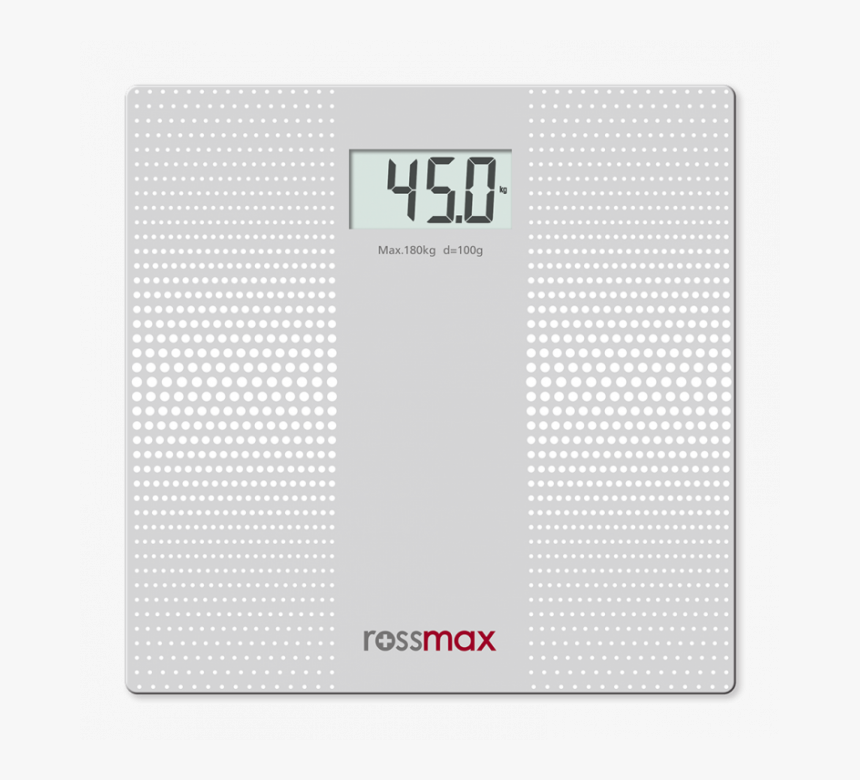 Transparent Weighing Machine Png - Rossmax, Png Download, Free Download