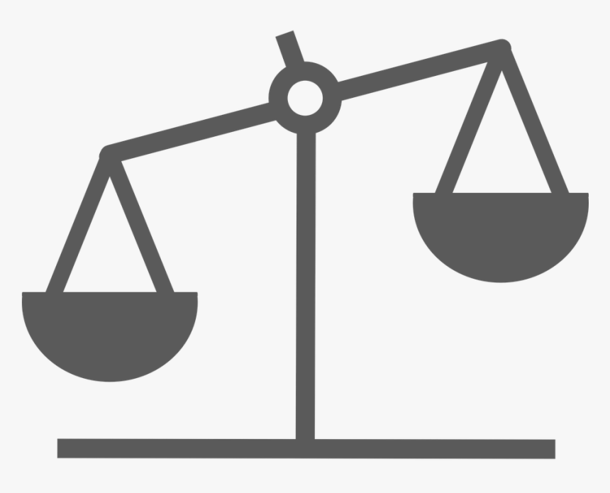 Weighing Scale Clipart - Cost Vs Benefit Scale, HD Png Download, Free Download