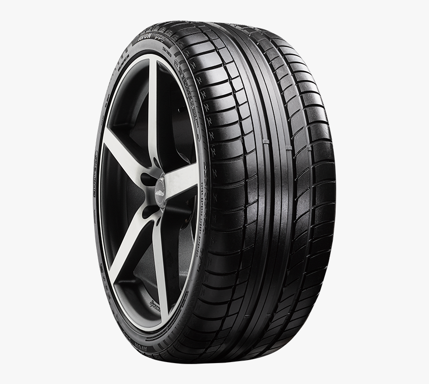 Automotive Tire Png - Avon Zx7, Transparent Png, Free Download